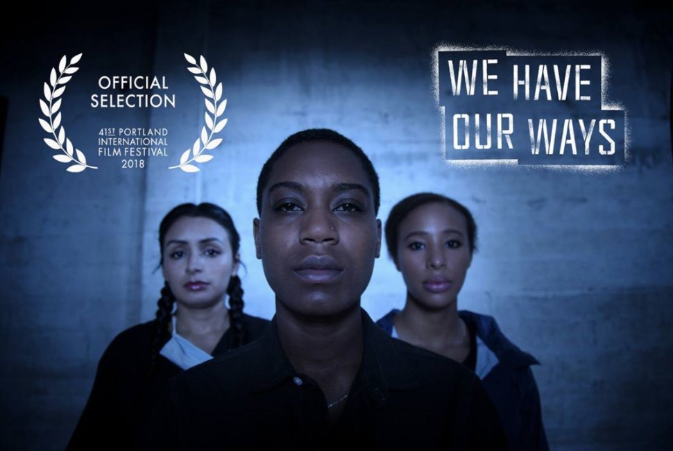 WIF PDX's very own Christian Henry's short film - We Have Our Ways - screening Sun Feb 25 ! ow.ly/GXAZ30iuqYd Get tickets quick! #womeninfilm #shortfilms #portland #pdx #portlandinternationalfilmfestival #womenmakingmovies #storytelling #scifi #health #thefuture