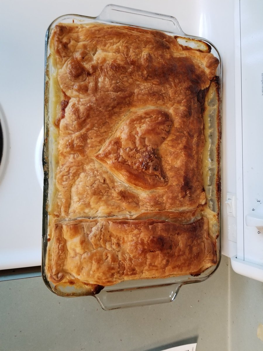 aperiddall's tweet image. Tuesday&apos;s are Cooking Day! #chickenpotpie #learningatitsbest #DSclass