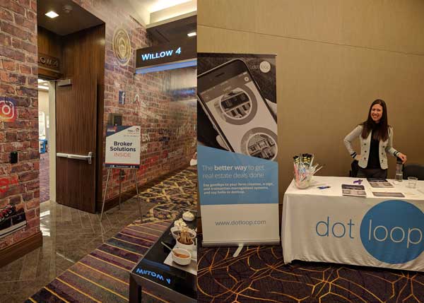 ERA Brokers - Come visit our dear friends &amp; wonderful partners <a href="/dotloop/">dotloop</a> for the best end-to-end transaction management system (yea, we may have a slight bias towards them 😃)  We are in Broker Solutions Room in Willow 4! <a href="/RingCentral/">RingCentral</a> #AchieveMoreERA <a href="/ASmarterERA/">ERA Real Estate</a>