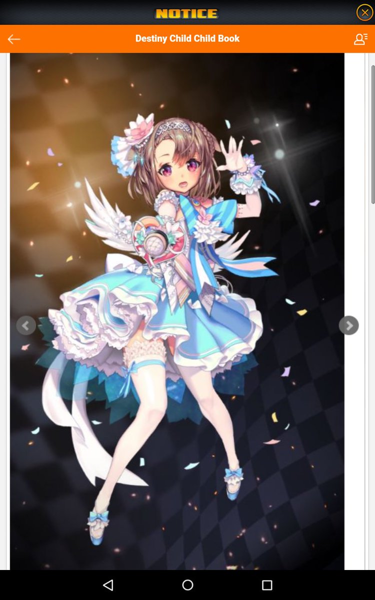 ロゼ No Twitter デスチャ デスティニーチャイルド 韓国版デスチャのアイドルの子達の画像あったので投下 ー 私は黄色い子が一番好きです 光属性の回復系らしいです