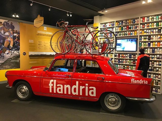 cyclingflanders's tweet image. New wheels. #cyclinginflanders #crvv #cycling #rvv #ronde #flandria