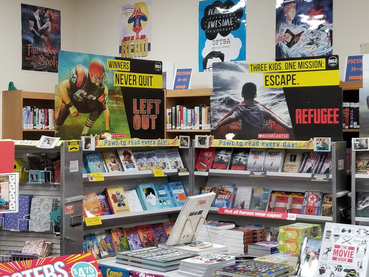 ThePrattLibrary's tweet photo. The 2018 @Scholastic Book Fair is underway in The Pratt Library.  All proceeds go to benefit Love Grove Elementary School. https://t.co/XcRd8op3pM