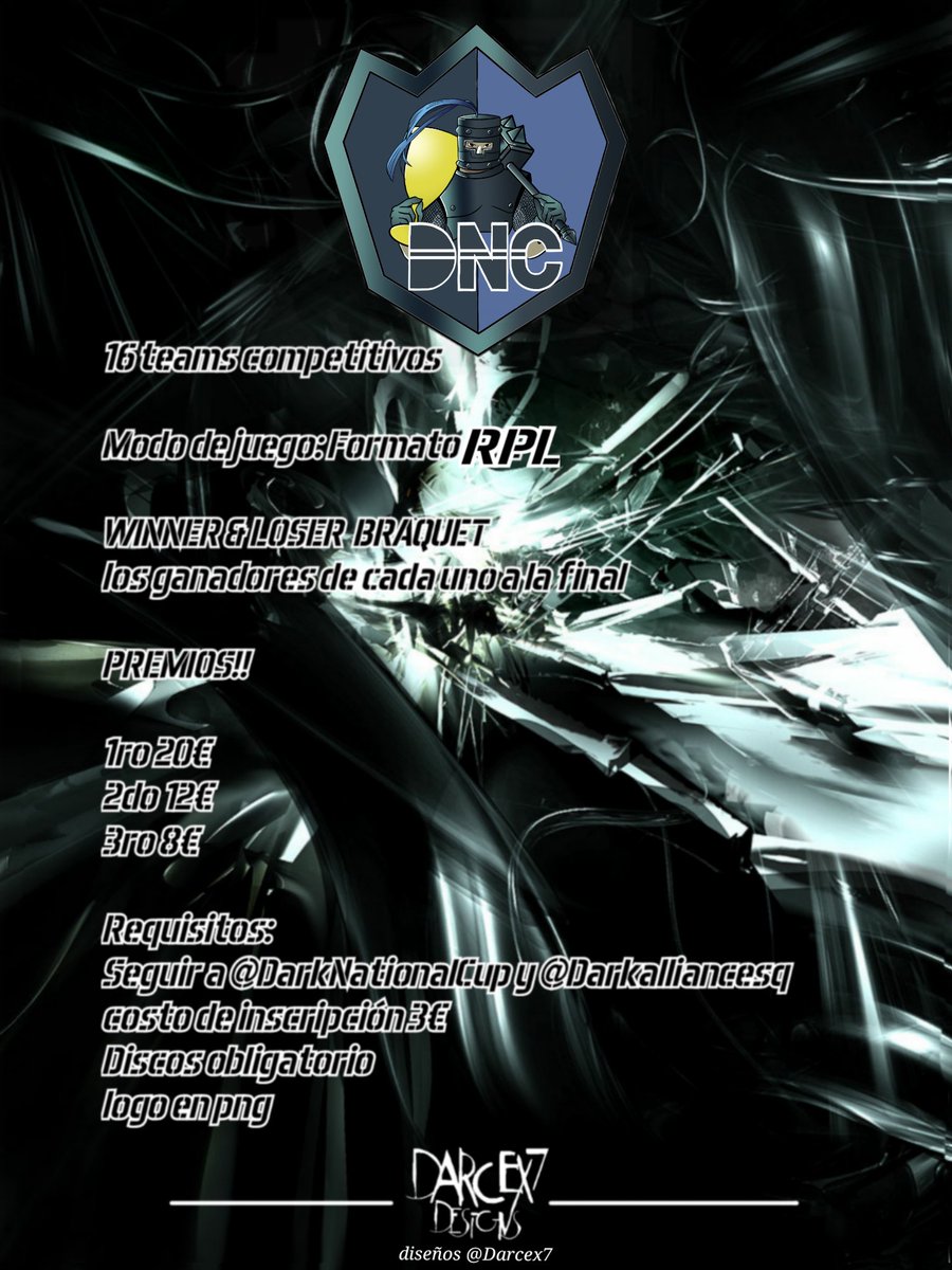 Abrimos inscripciones para la Dark National Cup!!! Quien será el Campeón oscuro? #DNK #Hype