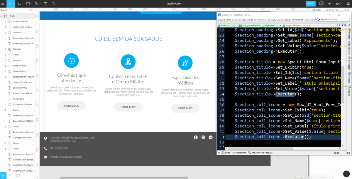 studiopreview's tweet photo. Neste momento, estamos desenvolvendo uma ferramenta para arrastar e soltar, que monta automaticamente esse template na página inicial do site. 😉 #studiopreview #wordpress #widget #php #code https://t.co/CeDsgjIJMj