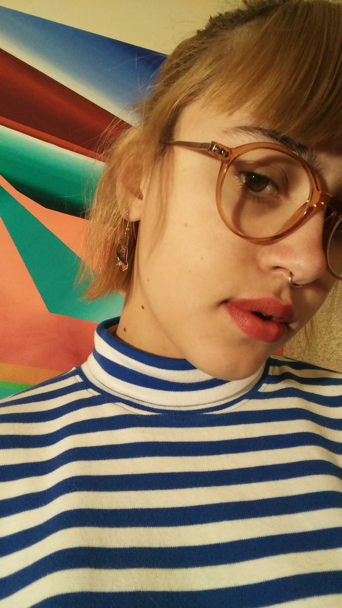 ecoterrorist420's tweet image. #NonBinaryBabes ?? I&apos;m here