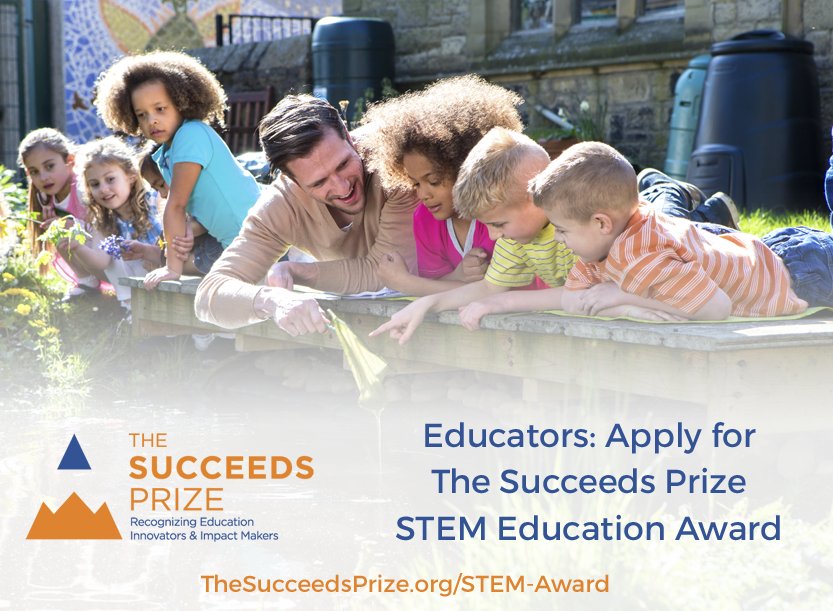 COSucceeds's tweet image. CO educators: Are you engaging your students in #STEM? Share your work with us &amp;amp; you could win $15K from #TheSucceedsPrize: TheSucceedsPrize.org/STEM-Award @mymindSpark @9NEWSEducation @9NEWS