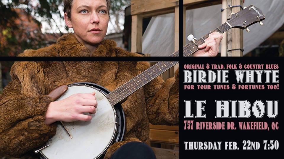 cafelehibou's tweet photo. Join Birdie Whyte at Le Hibou Thursday night at 7:30 for some original and traditional Folk, Country and Blues
#LiveandLocal 
Awesome Music | Great Food | No Cover. https://t.co/fkLOxiSMsK