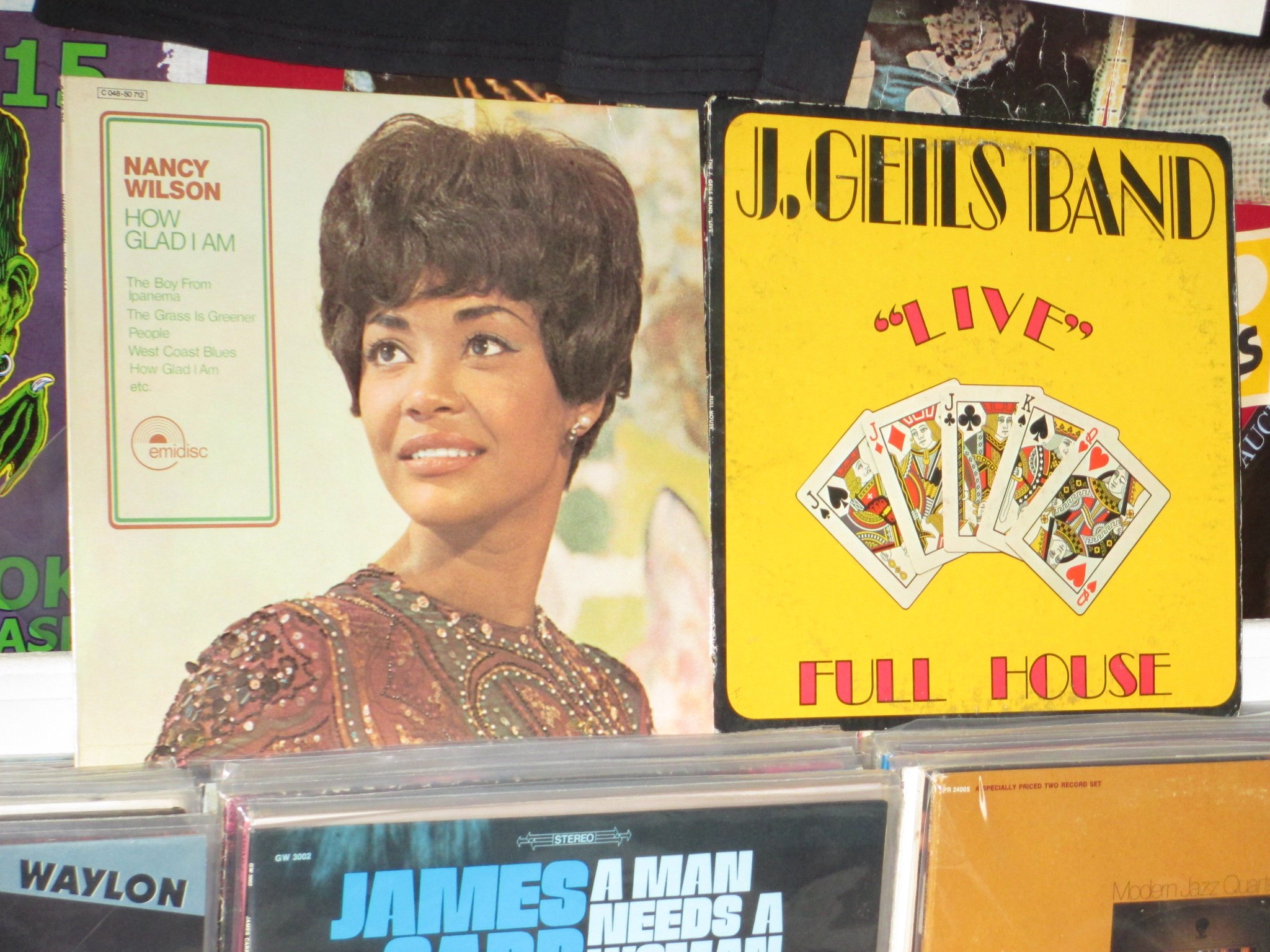 Happy Birthday to Nancy Wilson & the late J Geils 