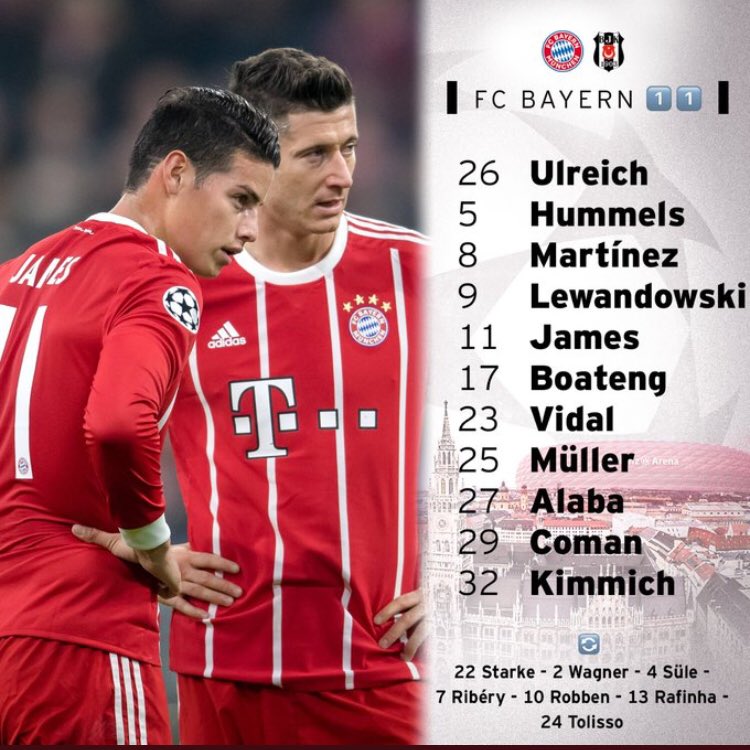 wolwerine1907's tweet photo. Belinize kuvvet Aslanlar! @FCBayern https://t.co/6FDLgZDZ4N