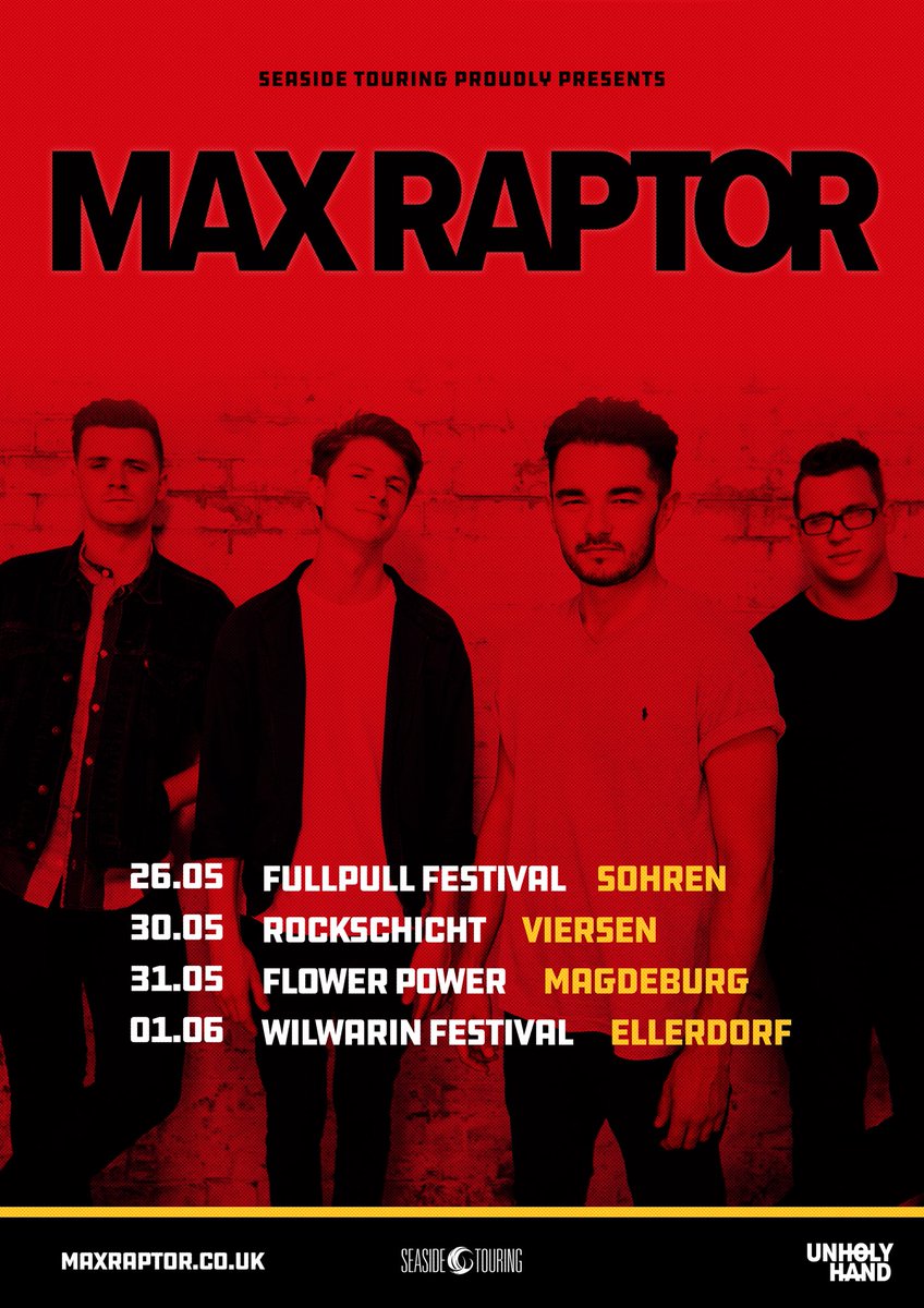 MAX RAPTOR tweet media