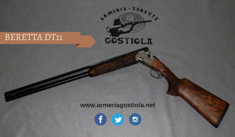 🏷️SEGUNDA MANO | ¡Hoy venimos a alegraros el día con esta joya! Prácticamente NUEVA y más de 1.000€ rebajada, ¿no es una maravilla? 😍

▪️BERETTA DT11 (Ánima 18'4)
🛒6.600€
ℹ️ armeriagostiola.net/escopetas-segu…