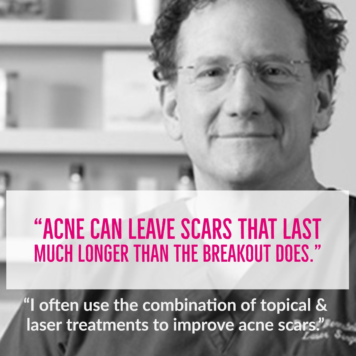 #TuesdayThoughts #acne #acnescars #Laser #dermguy