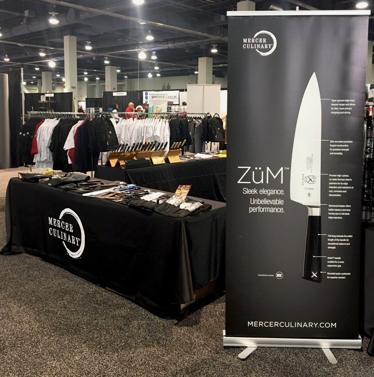 MERCERCULINARY's tweet image. We&apos;re excited to be at @Catersource_llc in beautiful Las Vegas! Stop by booth # 971 and say hello! #catersource #catersource2018