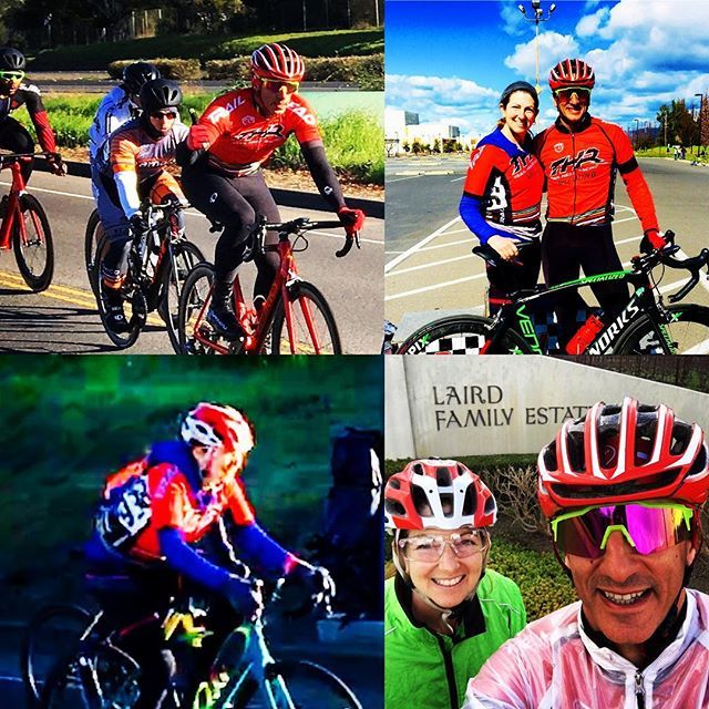 cyclingtx's tweet photo. Was a great weekend with @debmatityahu  at the #cherrypiecrit sporting the #trailheadracing kit on the road. And got to have a little taste of #lairdfamilyestate wine. Perfect ending to a 3 race day! #mtbroadie @benkwild #beyondfistula #iamspecialized https://t.co/Z4tmnLYfWR