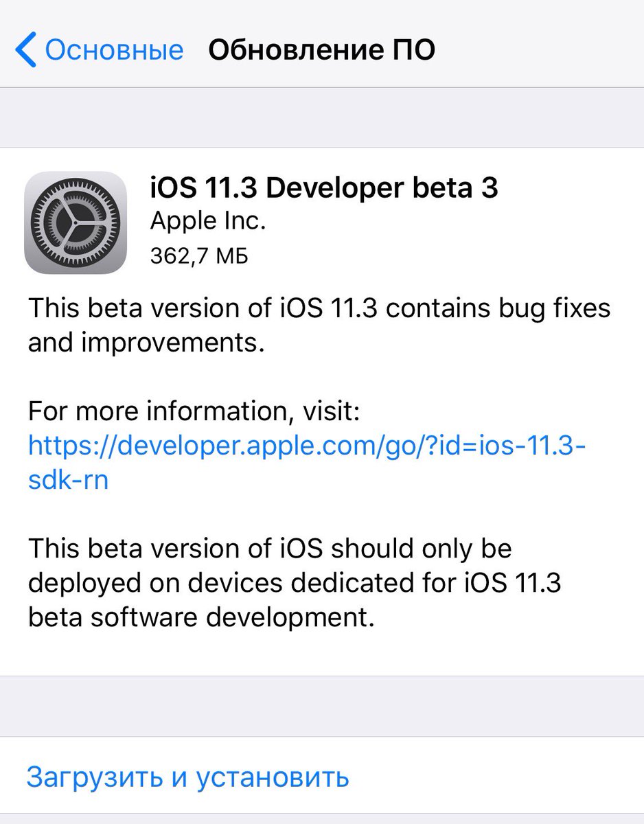RodionoF's tweet image. #iOS113beta3