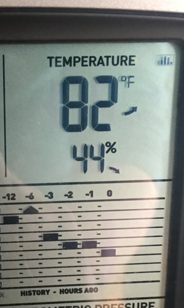 JoshFitzWx's tweet image. 82° at Gallipolis (in the shade of course). The hottest temperature ever recorded in the month of February. We hit 80° a few times during the month of February in the past, including last February 24th. #RecordHeat #SummerInWinter #OHwx