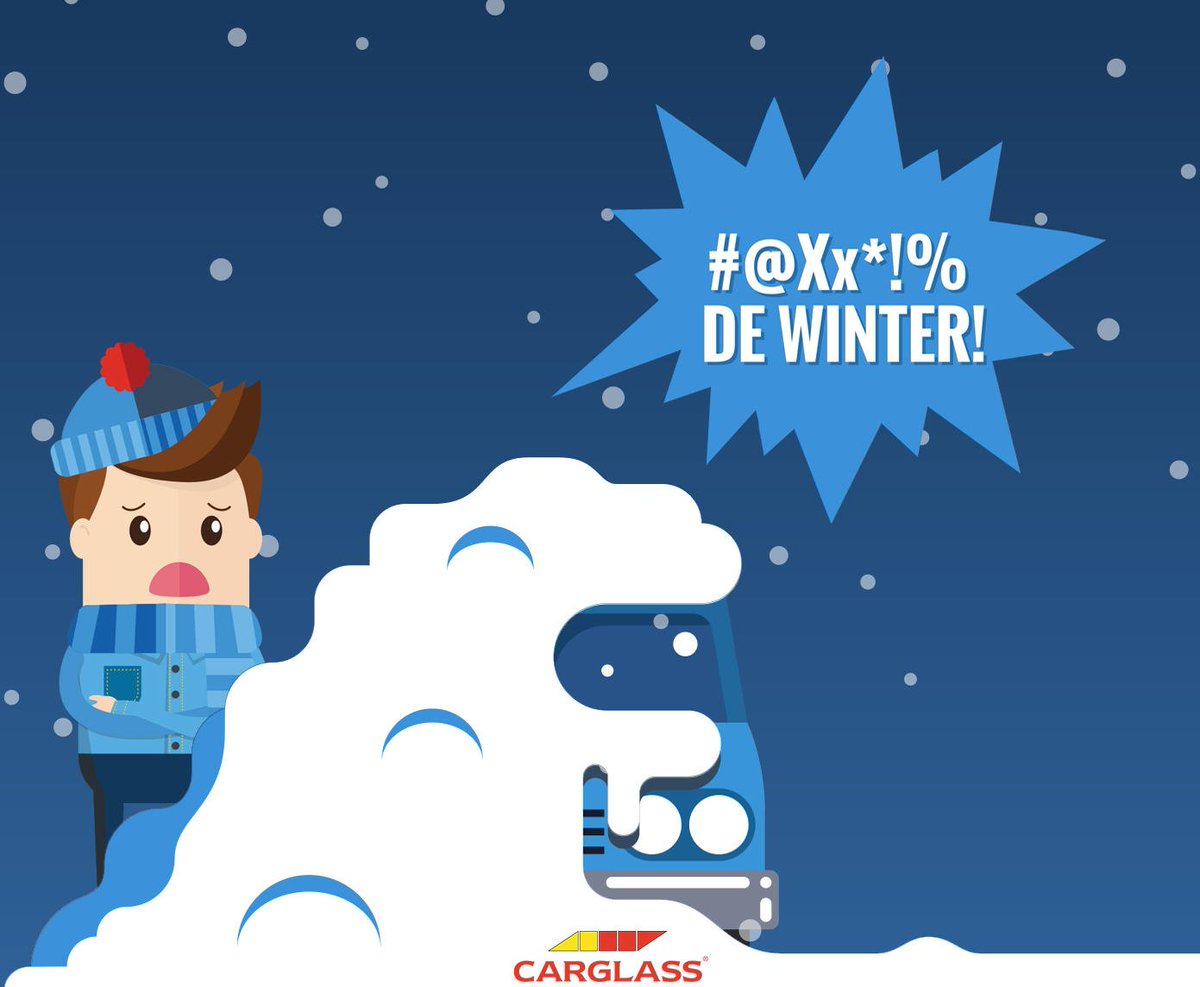 Wij zetten de 10 grootste winterergernissen van chauffeurs op een rijtje. Kan het volgens jou nóg erger? Maak zelf er een grappig filmpje van 📹 en deel het met ons:  fal.cn/4uD3 😒❄️ #CarglassBE #wintersucks #winterproblems #drivingmecrazy
