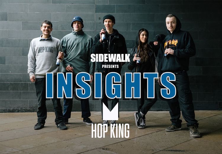 Sidewalkmag's tweet photo. A #craftbeer brand with a fully paid up #skateboard team? Yep. #hopking Find our more at: https://t.co/BPZF5KgWie https://t.co/6q2DRUhJDU