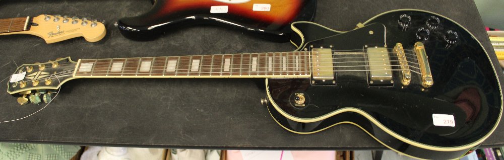 PFKAuctions's tweet photo. The most wished for lots in tomorrow’s sale: A Fender Mexican Stratocaster M24136143 guitar, an Epiphone electric guitar, an old cased violin.
Viewing until 6pm today! #PFKAuctions #PFK #penrith #viewingday #cumbria #auction #scientificinstruments #clocks #pocketwatches #guitars https://t.co/41UDIHgyco