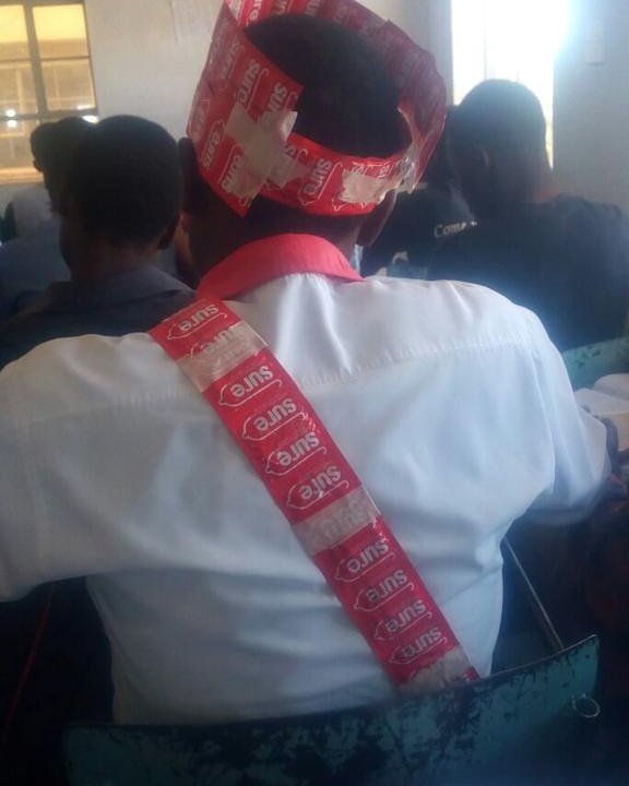 one2oneKE's tweet photo. One word for him...
#Condomize
#CondomizeUsicompromize
#GainWithXtianDela
#One2OneTalk https://t.co/WwGjjjtHKc