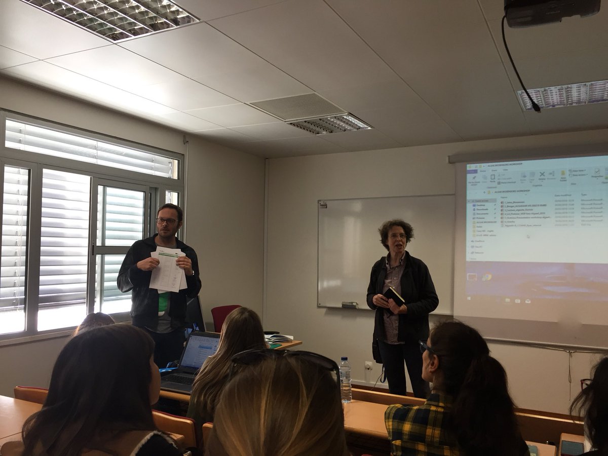 Manuel (@manchado_m) on Twitter photo Comienza el workshop de #algae4ab. Nuevos avances en bioensayos para el uso de microalgas en #cosmetica y #acuicultura. Participación de <a href="/IfapaJunta/">IFAPA</a> <a href="/lifesequencing/">Lifesequencing S.L.</a> <a href="/FitoplanctonM/">Fitoplancton Marino</a>, <a href="/ApivitaSA/">APIVITA</a> @CermavDirection y organizado por <a href="/CienciasDoMar/">CCMAR - Centro de Ciências do Mar</a> Comienza el workshop de #algae4ab. Nuevos avances en bioensayos para el uso de microalgas en #cosmetica y #acuicultura. Participación de <a href="/IfapaJunta/">IFAPA</a> <a href="/lifesequencing/">Lifesequencing S.L.</a> <a href="/FitoplanctonM/">Fitoplancton Marino</a>, <a href="/ApivitaSA/">APIVITA</a> @CermavDirection y organizado por <a href="/CienciasDoMar/">CCMAR - Centro de Ciências do Mar</a>