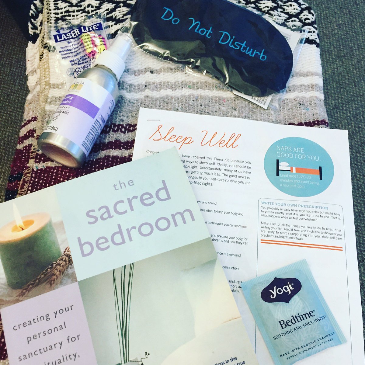 UNHHealth's tweet photo. Doctor's Order: Join us today to unwind and take a 20 minute power nap. All participants will get a free sleep kit. Open to the @UofNH community. 1:30pm at Campus Recreation, second floor. #BeWellUNH #BeWellRested https://t.co/jDAtAmcc6X