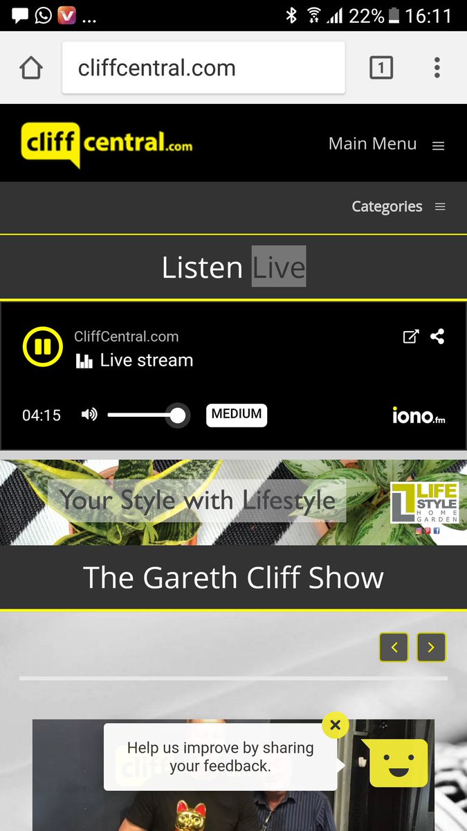 ComphozaSA's tweet photo. #IDoItForYou now playing on Cliffcentral. Interview in progress 
@calvinmayer https://t.co/zytRVwia3F