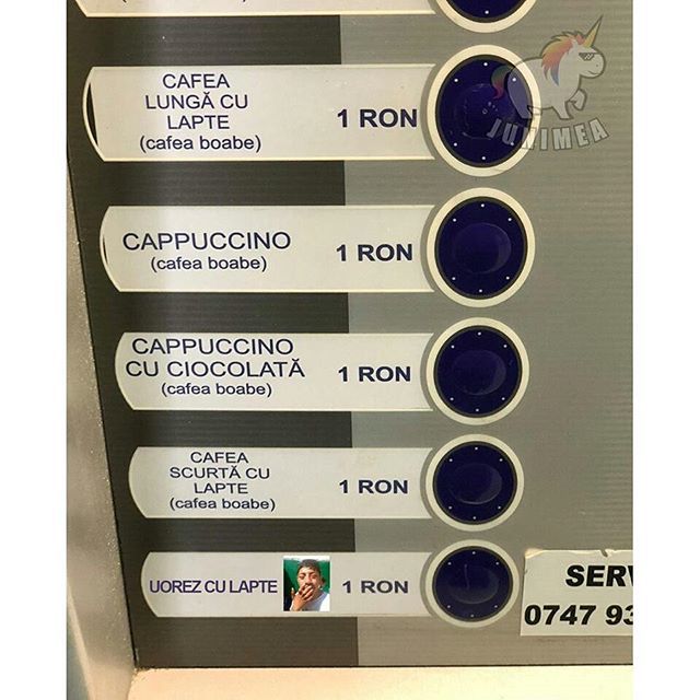 junimeatweets's tweet photo. Ce vrei? Tag unui coleg si pune-l sa aleaga Lucian Buzdea . . . . . #cafea #coffee #coffeelover #coffeetime #romania #cappuccino #ceai #bucuresti #espresso #breakfast #coffeeaddict #brandromanesc #cafe #morningcoffee #madeinromania #vacanta #bucharest #fructe #icetea #traies… https://t.co/oygI6u8zff