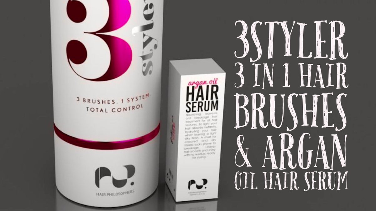 Big luxury boar hair brush set as seen on QVC sale now on Amazon uk