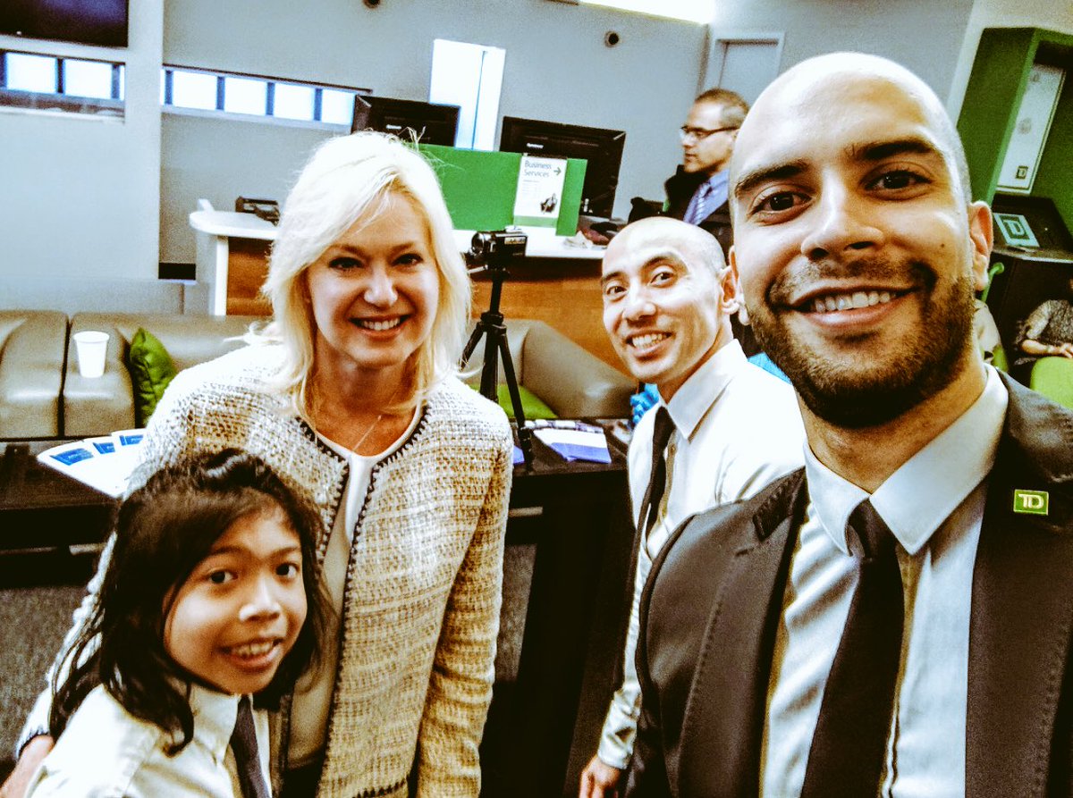 #Mississauga; the city where I:

Was born
Was raised
Went to school
Got married
Worked the most
Managed two TD branches

It's difficult to think of myself not living there. While I've started a new chapter in #Brampton, you know where my 💚 will always be.