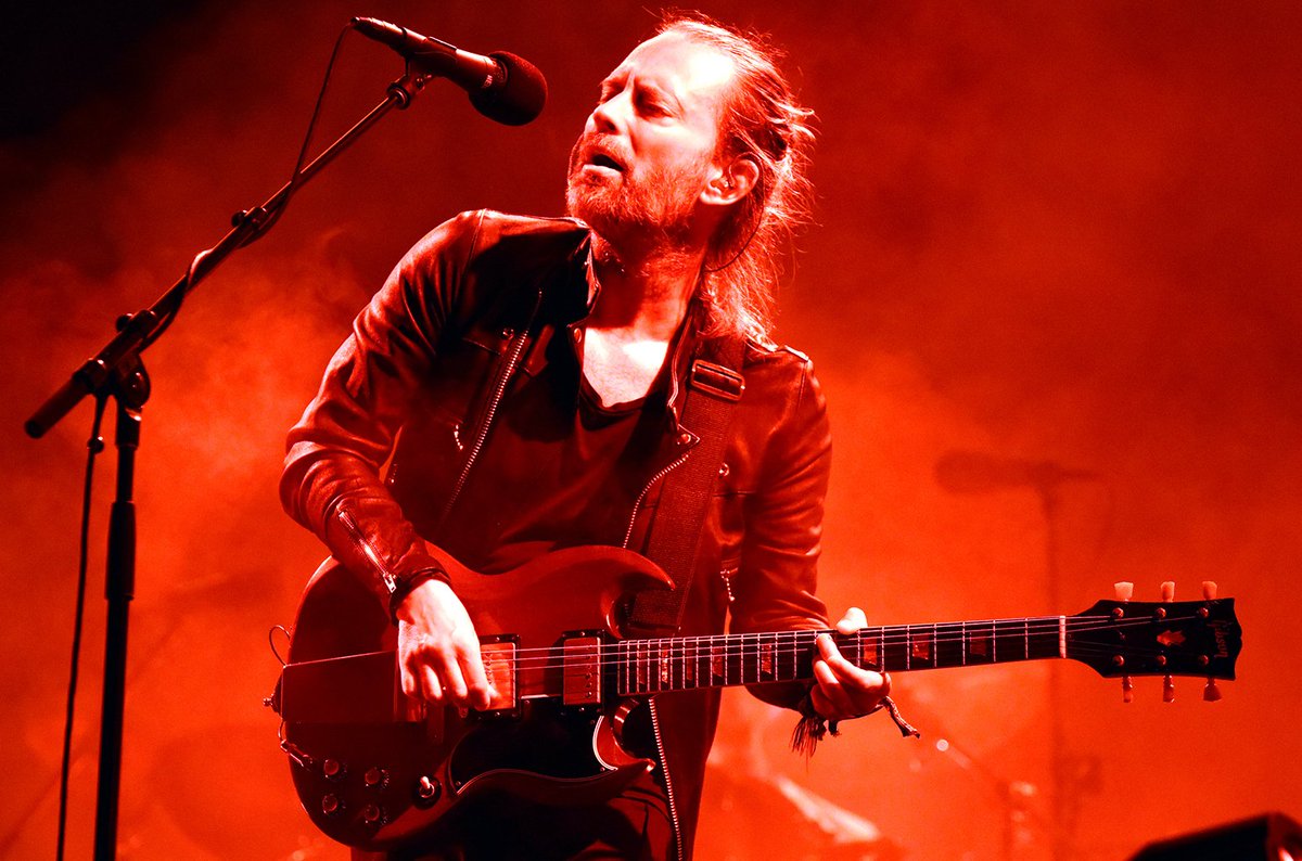 billboard's tweet photo. Radiohead announces summer 2018 North American arena tour https://t.co/JA5j4uLELC https://t.co/CKu2qwUUq0