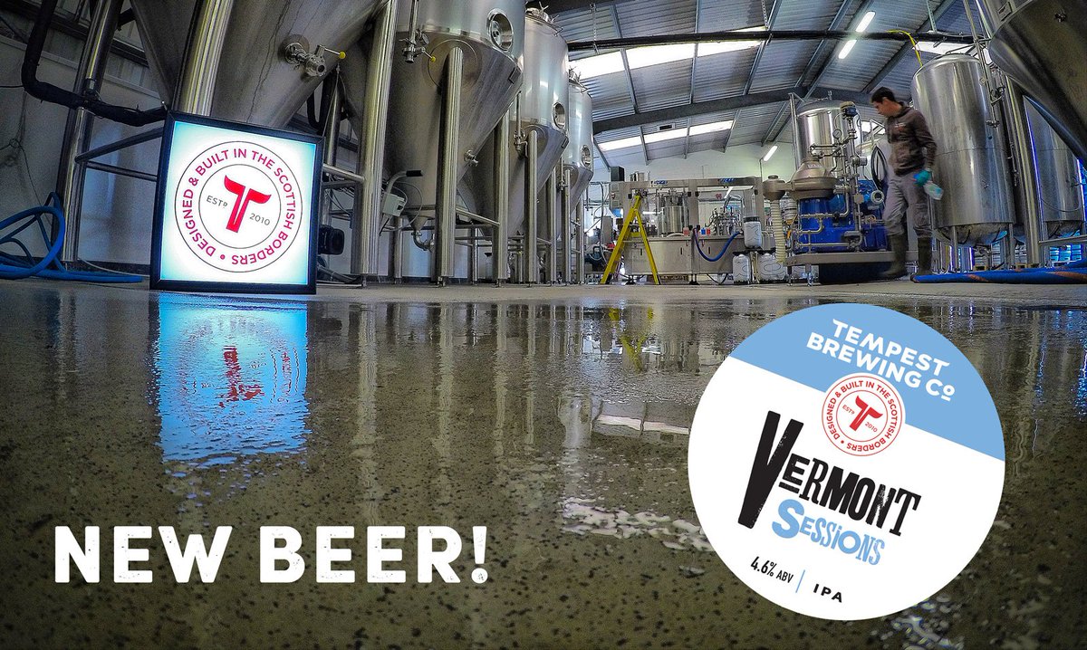 Heads up, we've got a new beer being unleashed in cask and keg!

Vermont Sessions - 4.6% IPA brewed with Vermont yeast for a juicy ester profile with lashings of peach and citrus fused with berry and pine dry-hop notes.