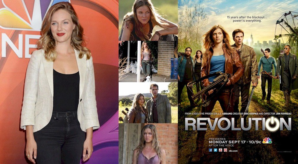 Hoy cumple 30 años Tracy Spiridakos (Charlie Matheson en Happy Birthday 