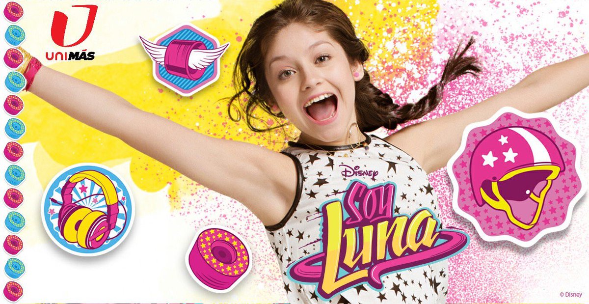 SoyLunaUSA's tweet photo. HOY es el GRAN ESTRENO de Soy Luna en ESTADOS UNIDOS 6PM/5C por @UniMas! 🇺🇸 @karolsevilla @_ruggero @VaLuZenere @Michaelronda @cecimendoncaok #SoyLunaUSA https://t.co/ykwv1gPLBT