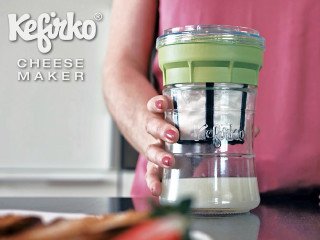 Last weeks on the Indiegogo platform! Catch this special price for Kefirko Cheese Maker and/or Kefirko 2. Click: ow.ly/5LJx30ivvZ1 
#kefir #crowdfunding #probiotic #fermentation #Kickstarter #indiegogo #kefirgrains #milkkefir #waterkefir #kefircheese #cheese #homemade