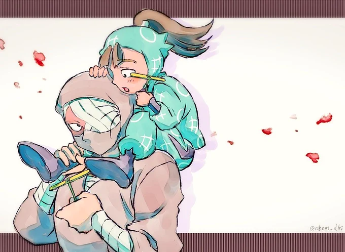 21期5話『雑渡昆奈門を守れの段』

竹とんぼが結ぶ、ふたりの絆。
#nin_draw 