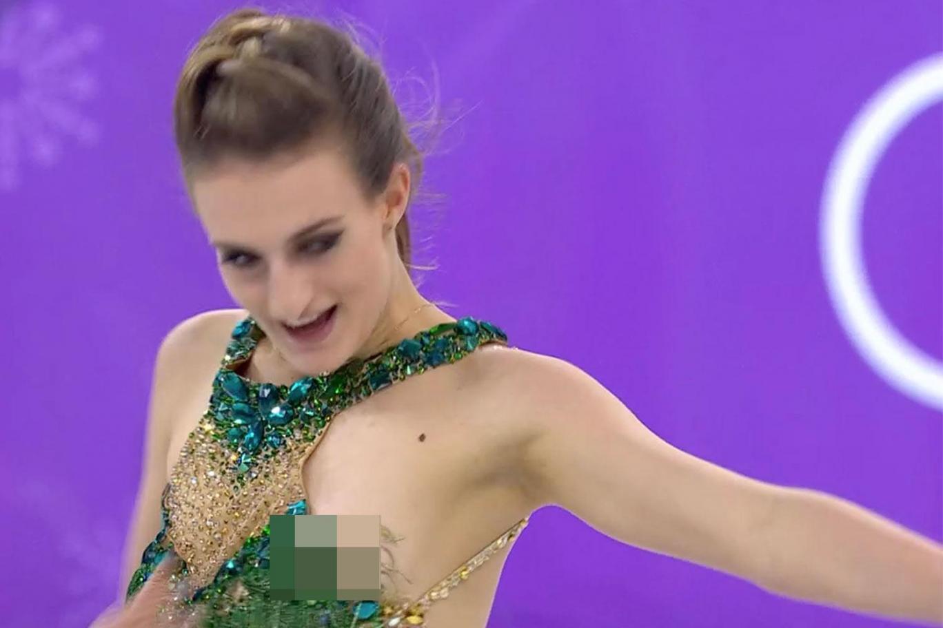 “Olympic Skater Wardrobe Malfunction - THIS ONE IS FOR REAL! 
WATCH...