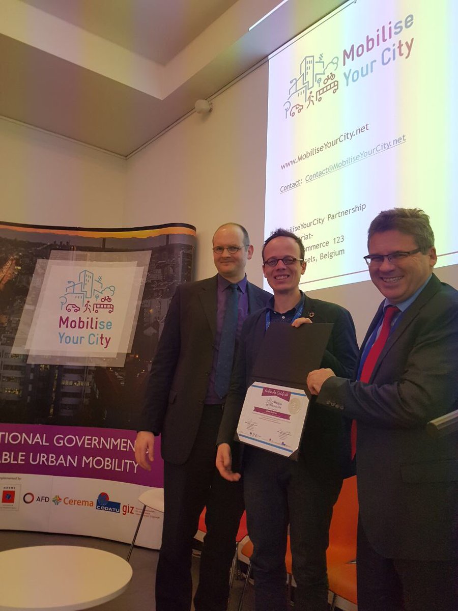 MobiliseCity's tweet image. Welcoming our new network partner @Platforma4Dev along today&apos;s brown bag lunch on #urbanmobility at DG #DEVCO HQ in Brussels&quot;