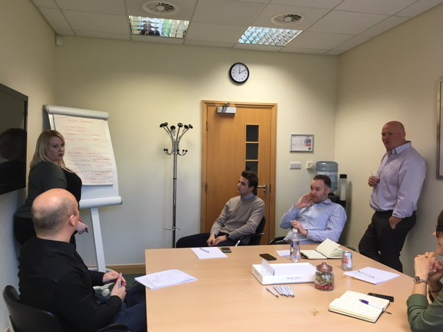 wienerbergeruk's tweet photo. A few snaps of the Wienerberger team enjoying an inspirational marketing session with @AmberPaulSmith! #training #marketing #brainstorms #ambergroup https://t.co/bljetkk16o