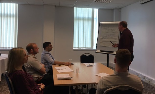 wienerbergeruk's tweet photo. A few snaps of the Wienerberger team enjoying an inspirational marketing session with @AmberPaulSmith! #training #marketing #brainstorms #ambergroup https://t.co/bljetkk16o