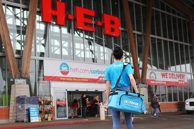 WillLowrey's tweet photo. Two of my favorite things coming together: @HEB buying Austin-based delivery service @Favor via @statesman https://t.co/qheykwk3bR https://t.co/B1Zmyd5Adb