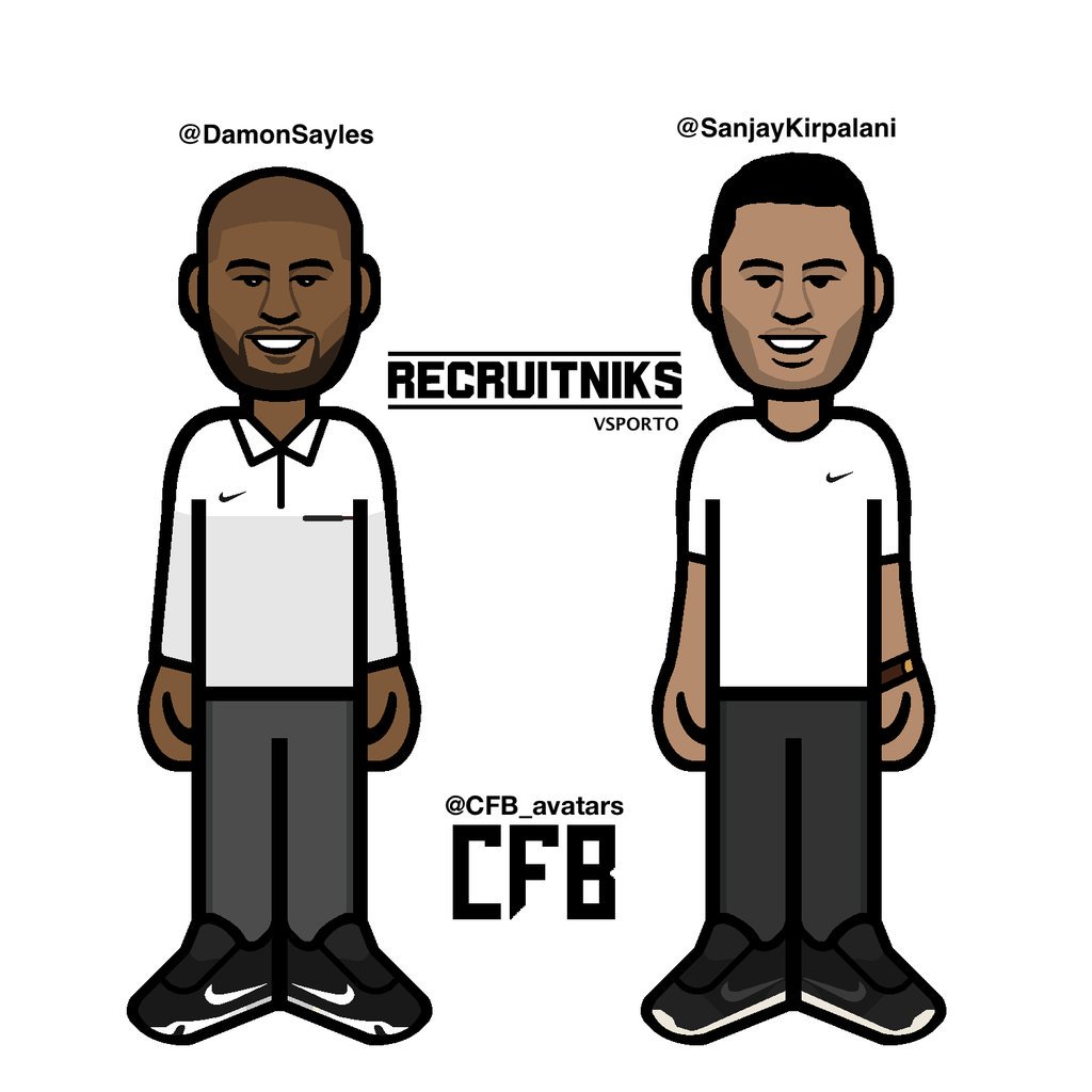 SanjayKirpalani's tweet photo. NEW @RecruitniksShow 

3 2019 RB's to watch
3 early 2019 standout classes 
@samspiegs talks #LSU recruiting
+ @opfreak15 discusses recruitment, visit plans and more

https://t.co/sLICLbQ1kt https://t.co/j3JxeiPQeP