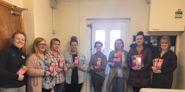 well done to some of our <a href="/PYDPlimavady/">PYDP Limavady</a> participants who successfully completed their OCN Level 3 in working with children and young people with special needs Today !! @RDC_NI <a href="/FundforIreland/">The International Fund for Ireland</a> <a href="/RoeValleyResAss/">Roe Valley Residents</a>