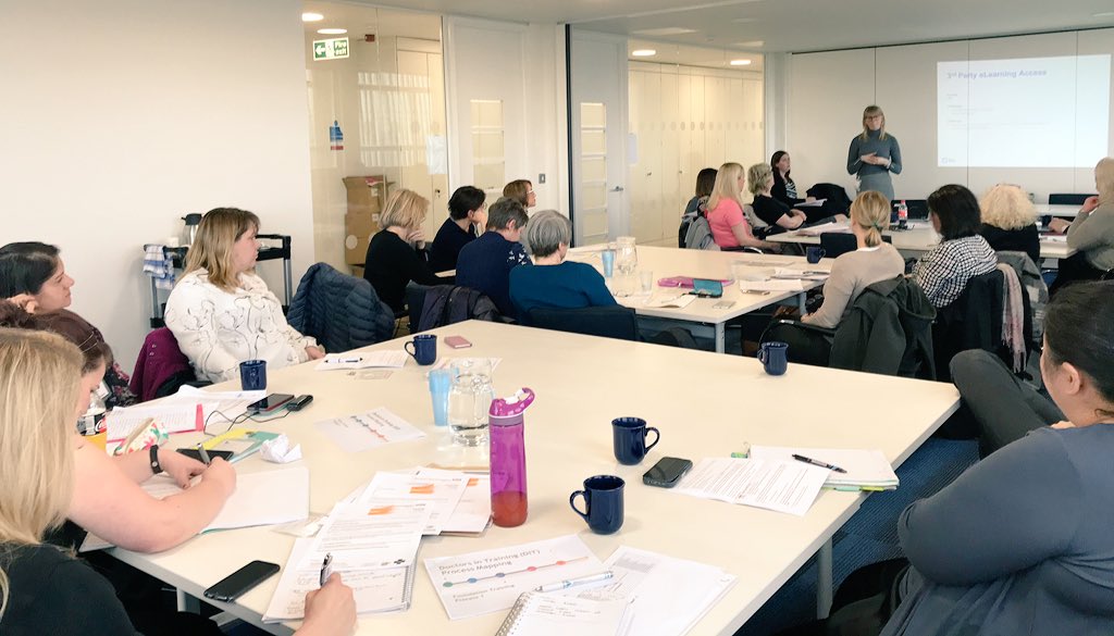 StreamliningNHS's tweet photo. Amy outlining key elearning options & processes #CreatingtheDebate #NHSStreamliningDiT #nhs #Streamlining https://t.co/a6nxG1ArMa