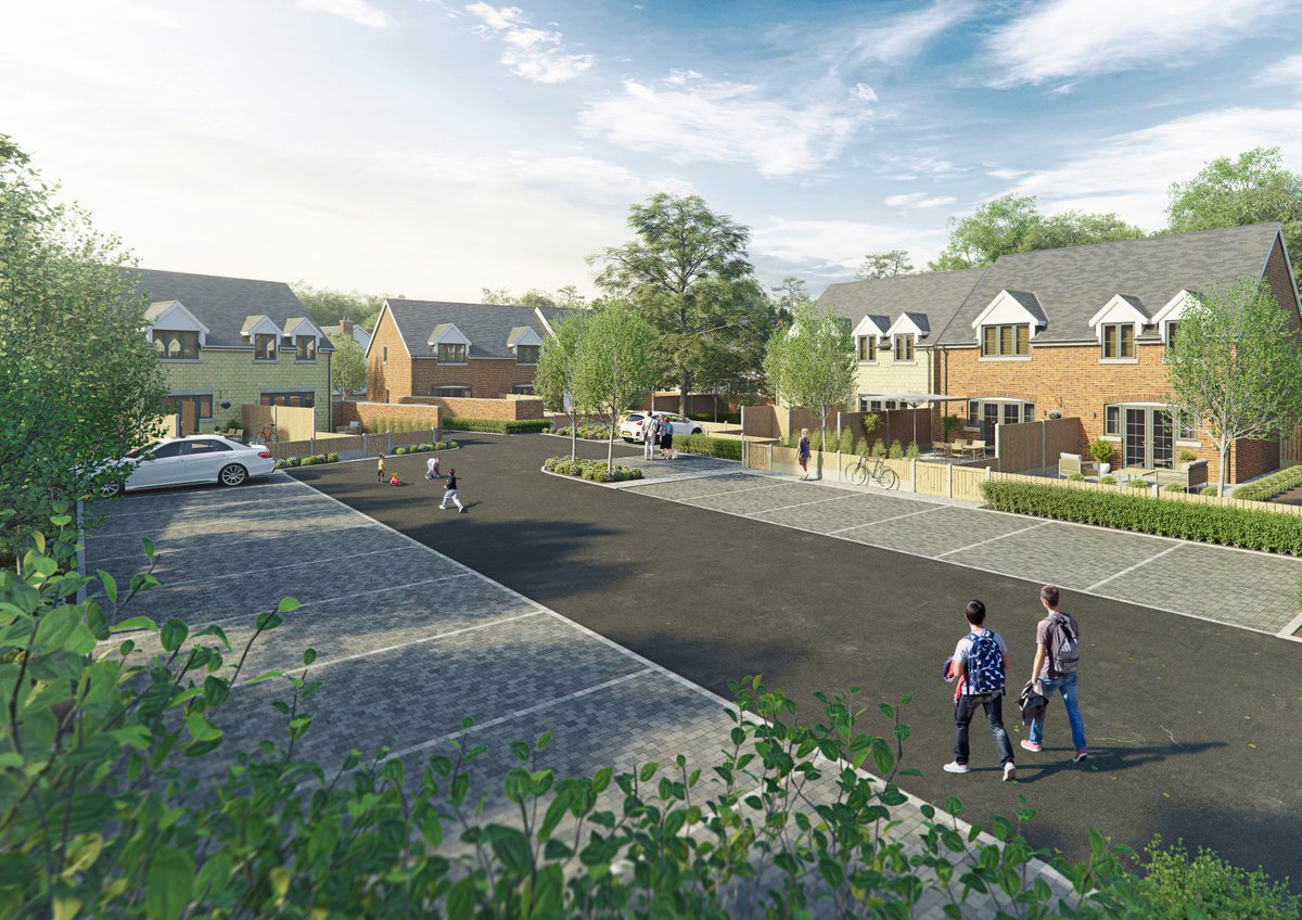 WoodbourneGroup's tweet photo. This beautiful collection of 2 and 3 bedroom homes is located in the idyllic market town of Wotton-under-Edge. Overlooking the Severn Vale; the perfect location, surrounded by breathtaking landscapes. 

Register your interest at https://t.co/6Vqsmh6Snk https://t.co/yIso5rHotQ