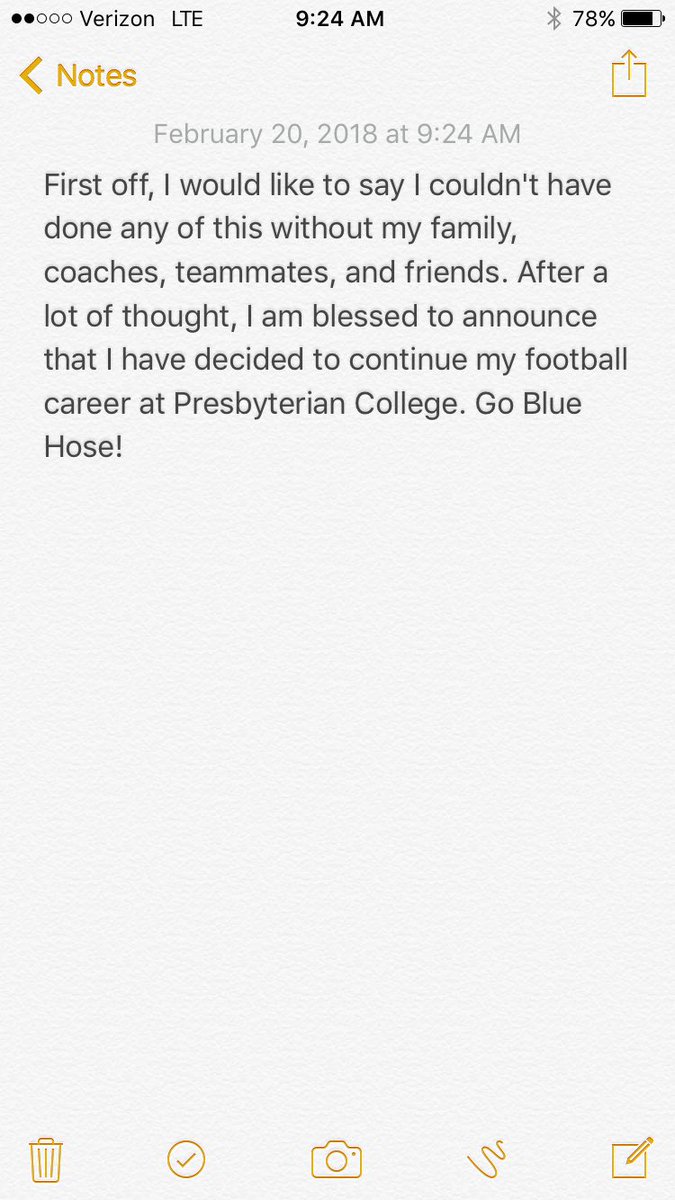 JDPalmer12's tweet image. @scdsfootball @CoachP_Spangler