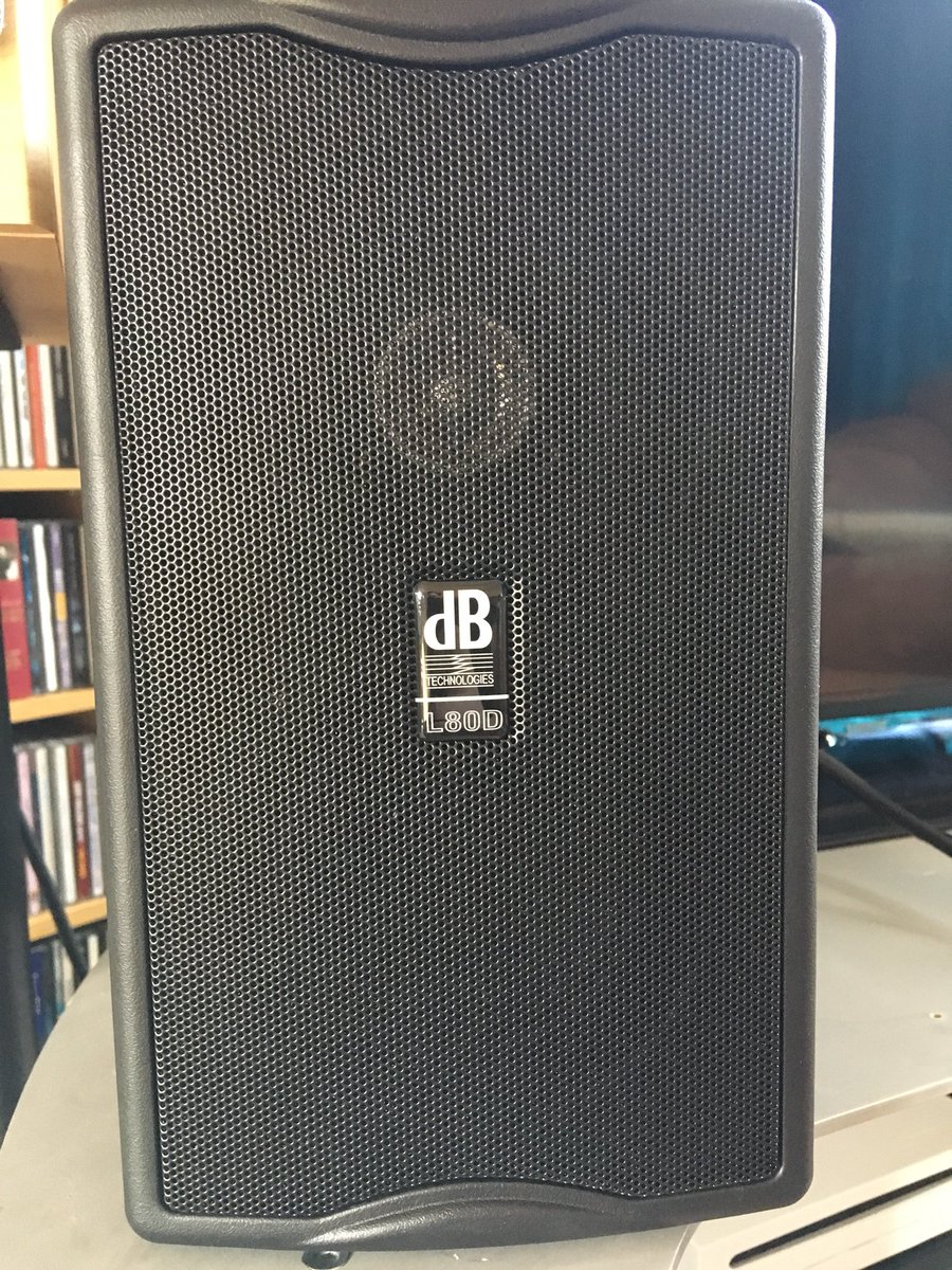 CUKlive's tweet photo. We sell small teeny-weeny speakers too. This is just twice the height of an iPhone SE and sounds a lot better! https://t.co/IKhvpoGFcV