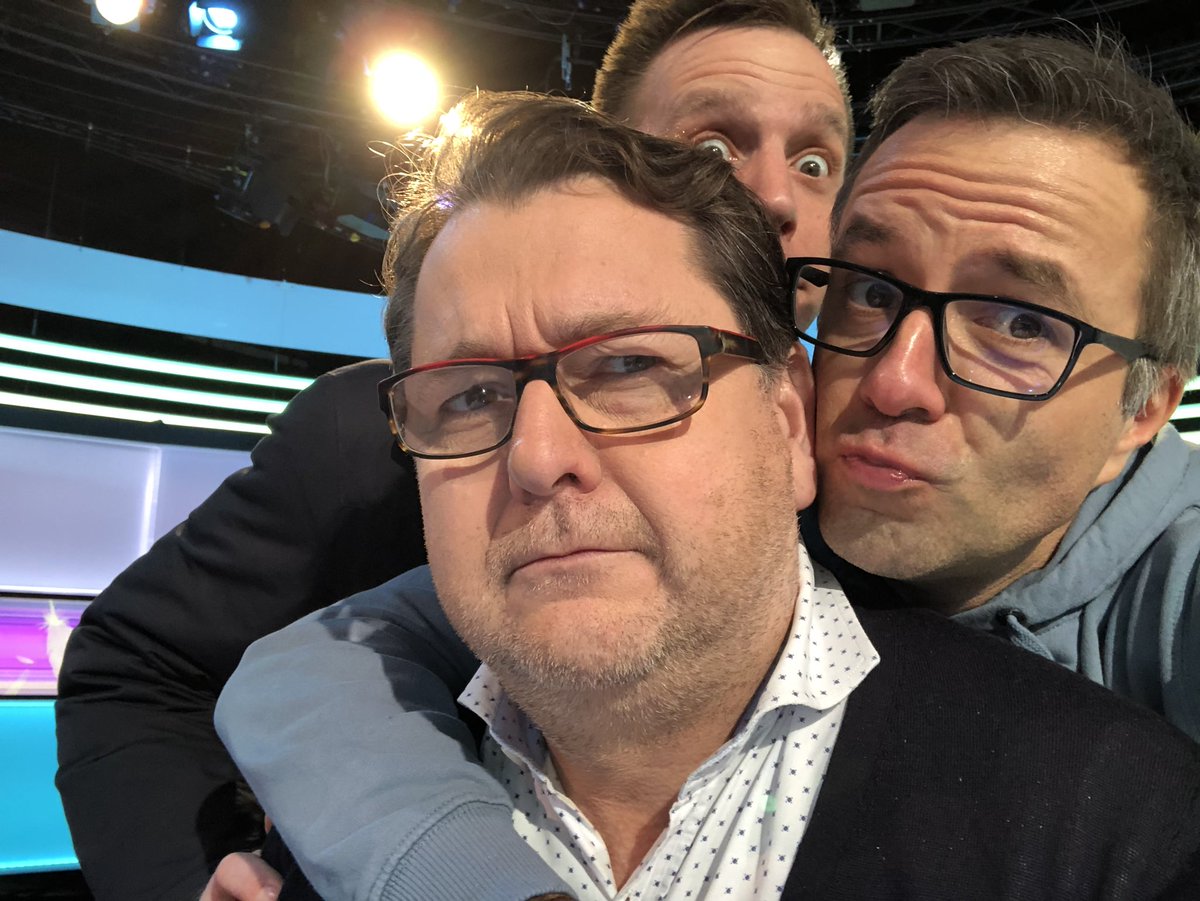 Allez on va mettre l’émission en boîte <a href="/CarlodePascale/">carlo de pascale</a> <a href="/XavierGuillitte/">Xavier Guillitte</a> 😜 #onpdprtbf