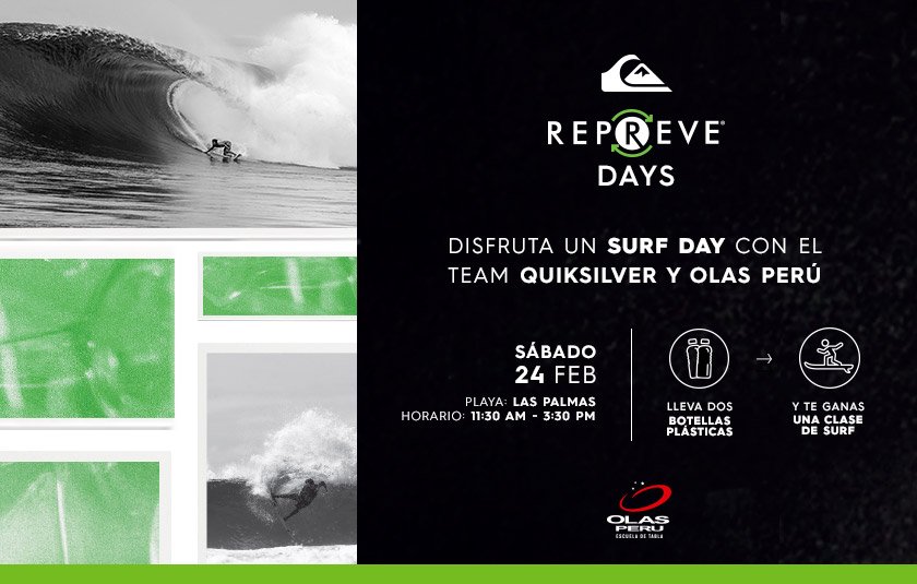 escuelaolasperu's tweet photo. Este Sábado 24.FEB en playa Las Palmas, seremos parte de algo relevante ➡️ https://t.co/R3TlPkAx33

@PeruQuiksilver y la @escuelaolasperu tomamos acción a favor de la conservación del medio ambiente.

#RepreveDays https://t.co/PZqV18ZCHk