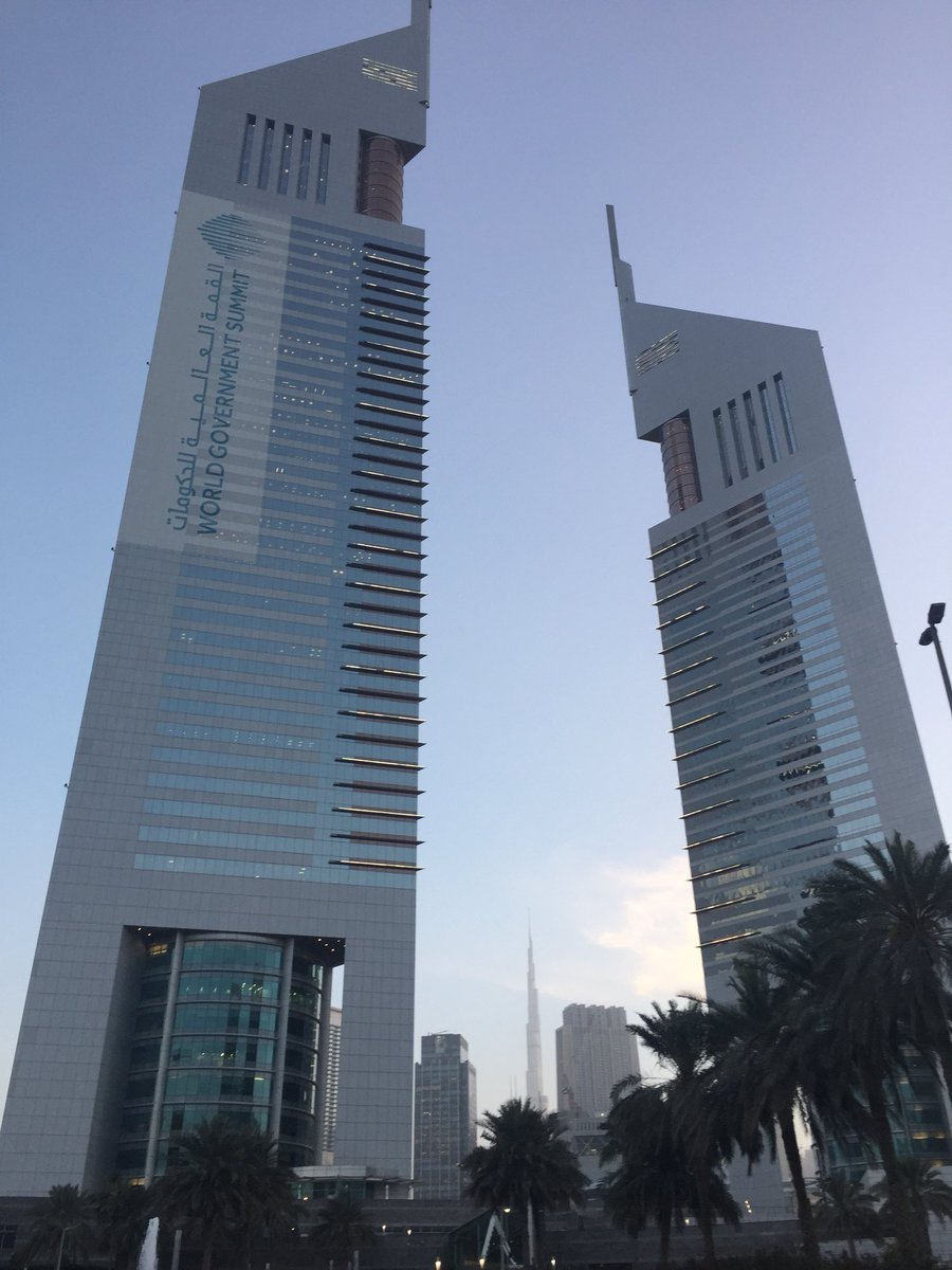 Meetings over &amp; it’s onto tonight’s <a href="/ScotDevInt/">Scottish Development International</a> reception at the <a href="/emiratestowers/">Emirates Towers</a> #Scotland #Scottishseafood #Gulfood2018 #smokedscottishsalmon